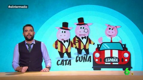 (29-11-18) Con cerdos y lechones: así es el cuento de Dani Mateo que explica lo que está ocurriendo en Cataluña