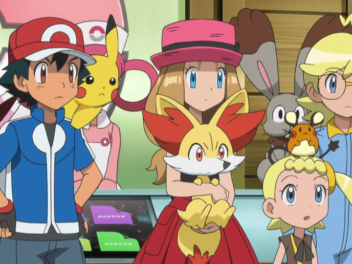 Pokemon Temporada 17 Capítulo 41 por el Hall de la Fama! Pokemon Temporada 17 Capítulo 41 por el Hall de la Fama!
