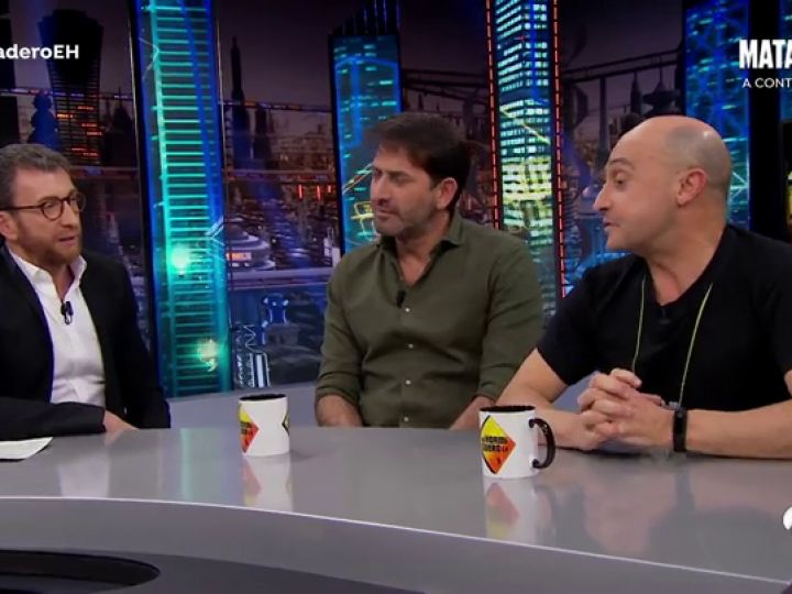 Revive La Entrevista Completa De Pepe Viyuela Y Antonio Garrido En El Hormiguero 30 1806