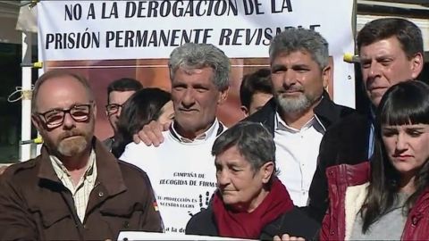 Los padres de Mari Luz Cortés, de Marta del Castillo o Diana Quer, continúan la lucha por la prisión permanente revisable