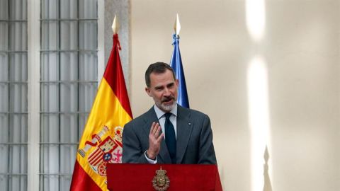El Gobierno quita importancia al perfil bajo de Felipe VI en la Cumbre del Clima