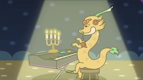 Capítulo 9: El dragón músico