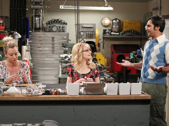 The Big Bang Theory Temporada 9 Castellano