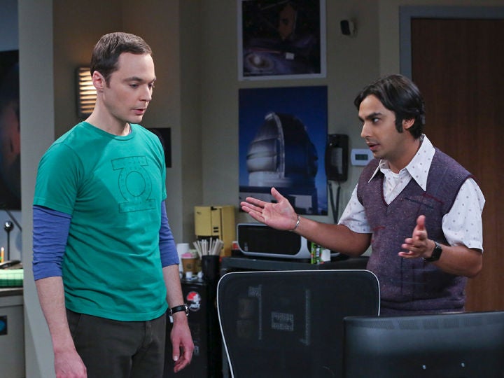 The Big Bang Theory Temporada 9 Castellano