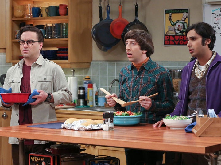 The Big Bang Theory Temporada 9 Castellano