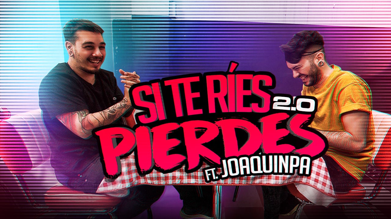 Si te ríes pierdes ft JoaquinPA - Wismichu | Flooxer