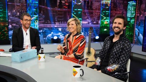 Julián López y Cecilia Freire 