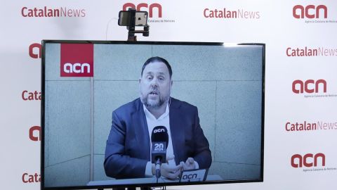 Prisiones se opone a que Oriol Junqueras participe en el debate de TV3