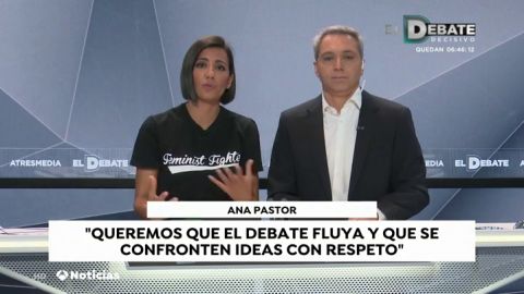 Vicente Vallés y Ana Pastor hablan sobre el debate en Atresmedia