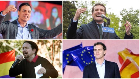 Tras el debate, todos moderados buscando el voto de los indecisos
