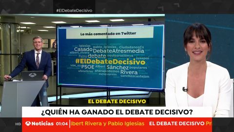 Post - 23A: El Debate Decisivo - Especial Antena 3 Noticias