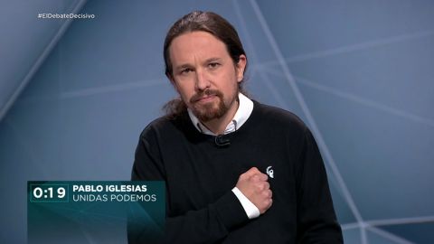 El minuto de oro de Pablo Iglesias: "Cuando la gente se mueve cambian cosas, lo demostraron las mujeres el 8 de marzo"