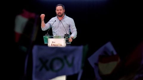 Vox vaticina "el caos y la violencia" si el bloque de izquierdas gana las elecciones generales