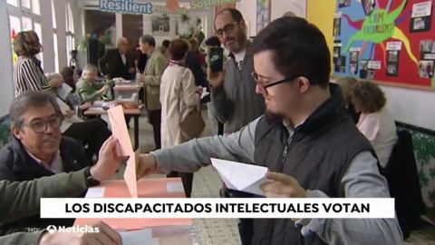  Elecciones inclusivas: 100.000 personas con discapacidad intelectual ejercen su derecho al voto