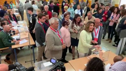 Susana Díaz pide el voto de los españoles: "Los ciudadanos saben lo que se juegan"