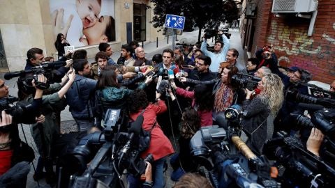 Albert Rivera anima a votar: "Hoy se va a abrir una nueva etapa política en la que enterraremos 40 años de dos Españas"