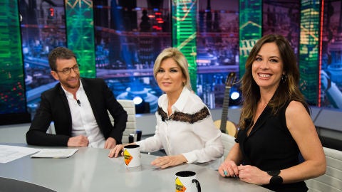 Sandra Golpe y Mamen Mendizábal