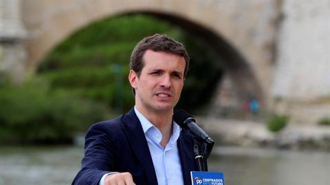 Casado llama al voto útil: "Menos PP significa mas PSOE, Esquerra, Podemos y Bildu"