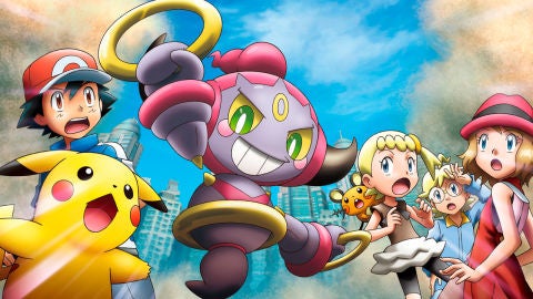 Pokémon - Temporada 18 - Película: Hoopa y un duelo histórico
