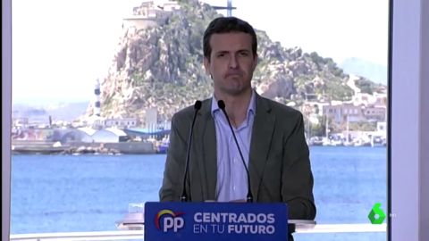 Casado: "Ciudadanos dice que pactará con el PSOE en algunas ciudades donde el presidente no sea muy de Sánchez"