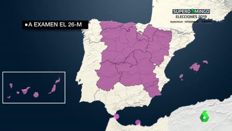 Un mapa completamente rojo o pactos como el de Andalucía: las claves de las elecciones autonómicas