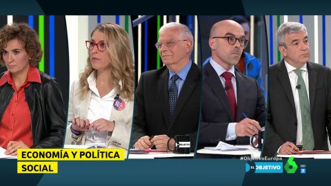 PSOE, PP, Cs, Unidas Podemos y VOX debaten