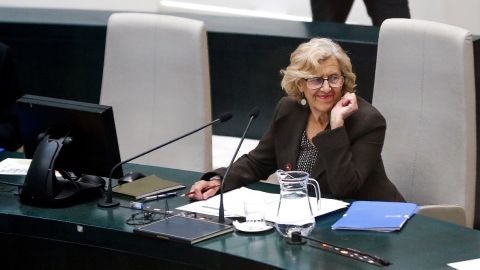 PP, Cs y Vox podrían arrebatar a Manuela Carmena el Ayuntamiento de Madrid