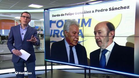 Felipe González lanza un dardo a Pedro Sánchez y pide a "los apartados" que se integren en las listas