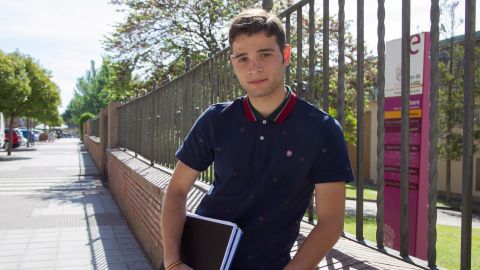 El candidato a alcalde más joven: 19 años y estudiante de Bachillerato