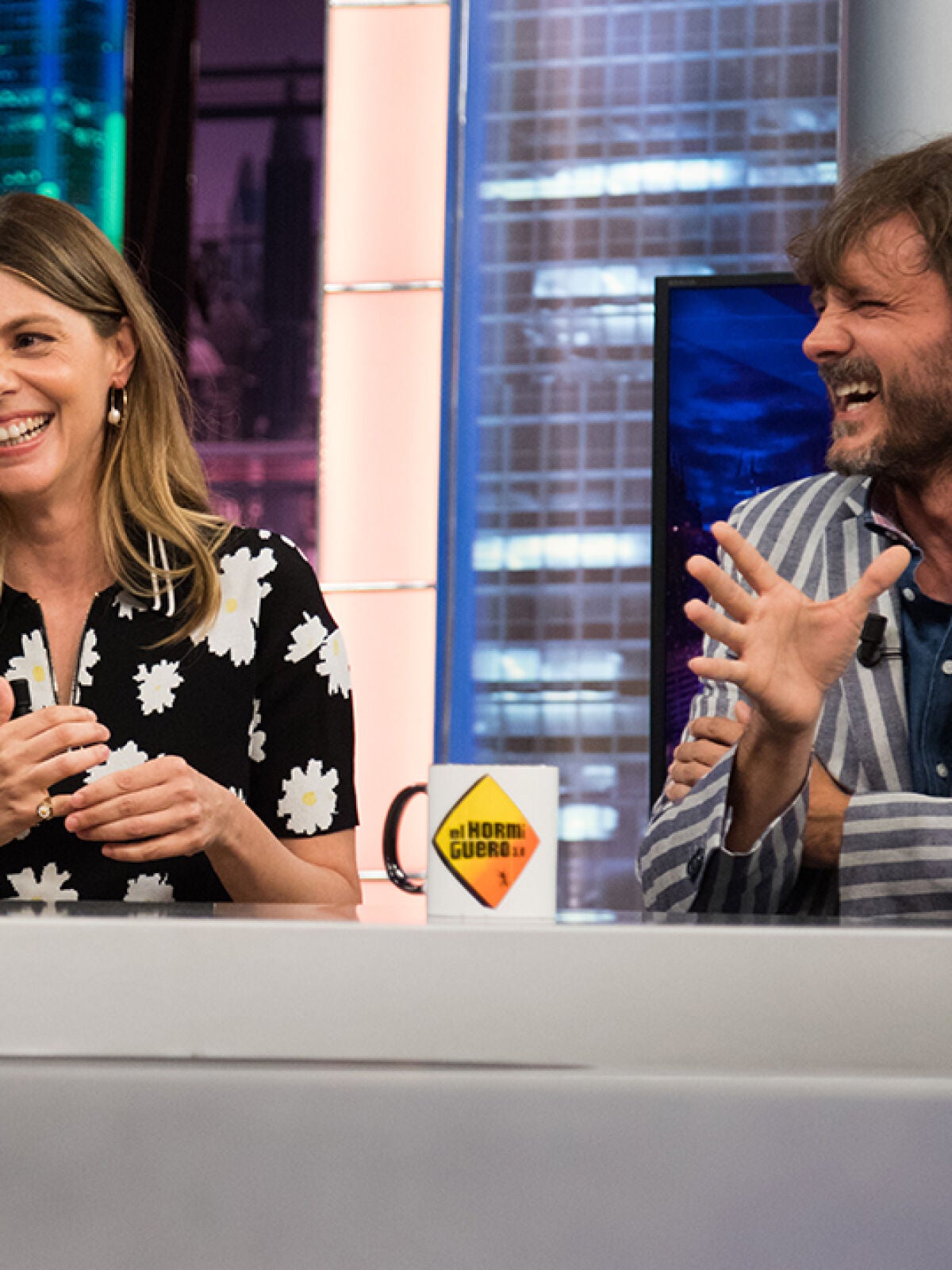 Duelo de turuteros en 'El Hormiguero 3.0' entre Manuela Velasco