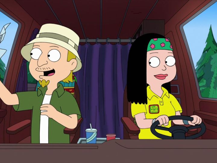 American Dad Temporada 15 Capítulo 17 La Larga Marcha