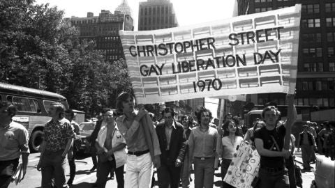 Se cumplen 50 años de Stonewall, la histórica revuelta que celebra el Día del Orgullo LGTBI