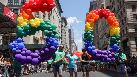 Nueva York celebra el 50 aniversario de los disturbios de Stonewall, unas revueltas que marcaron una inflexión para la comunidad LGTBI