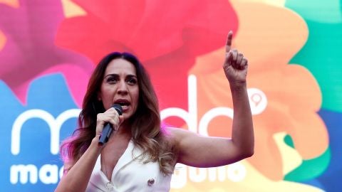 Mónica Naranjo abre el Orgullo 2019 ante un público que recuerda a Carmena