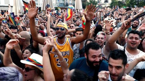 Arrancan las fiestas del Orgullo, las más multitudinarias y reivindicativas de Madrid 
