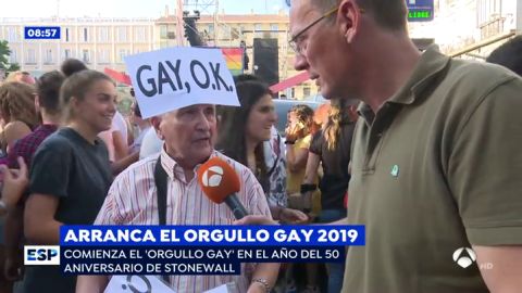 Arranca la edición más polémica del  Orgullo LGTBI  en Madrid en medio del debate político