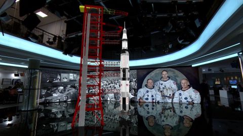 Antena 3 Noticias recrea la llegada del hombre a la Luna en realidad aumentada