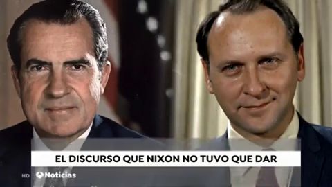 El discurso que Nixon tenía preparado por si Amrstrong y Aldrin no podían volver a la Tierra