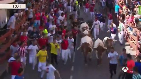 Así se ha vivido el quinto encierro de San Sebastián de los Reyes 2019