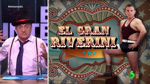 (07-10-19) La irónica crítica de Wyoming a Rivera, "el gran acróbata": "Pasa de derecha al centro en cuestión de segundos"