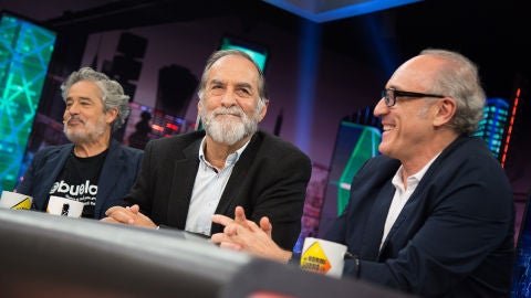 Carlos Iglesias, Roberto Álvarez y Ramón Barea