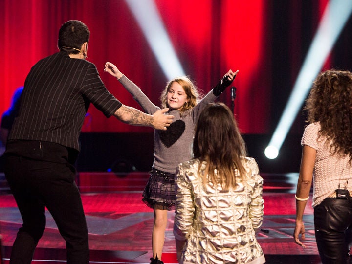 La Voz Kids Temporada 1 Programa 11 Audiciones a ciegas La Voz Kids Temporada 1 Programa 11 Audiciones a ciegas