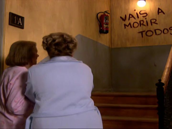 Aqui No Hay Quien Viva Erase Una De Miedo