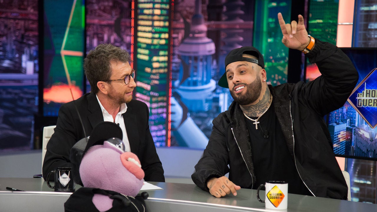 El Hormiguero 3.0: Nicky Jam (29-10-19)