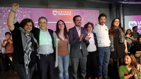 Unidas Podemos elige Madrid para comenzar la campaña electoral 