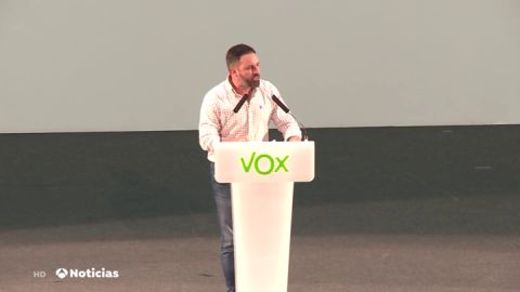 Santiago Abascal: "Si ganamos las elecciones generales 2019 detendremos a Torra"