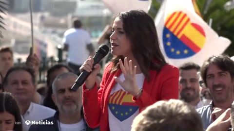  Inés Arrimadas, avisa a Pedro Sánchez: "Estas elecciones generales 2019 me huelen a Andalucía"