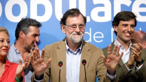 Mariano Rajoy: "La única alternativa a lo que existe en este momento es el PP"