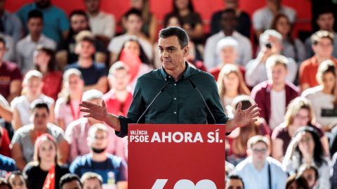 Pedro Sánchez: "Solo votar al PSOE romperá el bloqueo en las elecciones generales 2019"