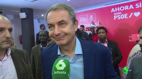 Zapatero responde a las palabras de Álvarez de Toledo sobre el 'no es no': "Adentran en el terreno de ese machismo criminal"